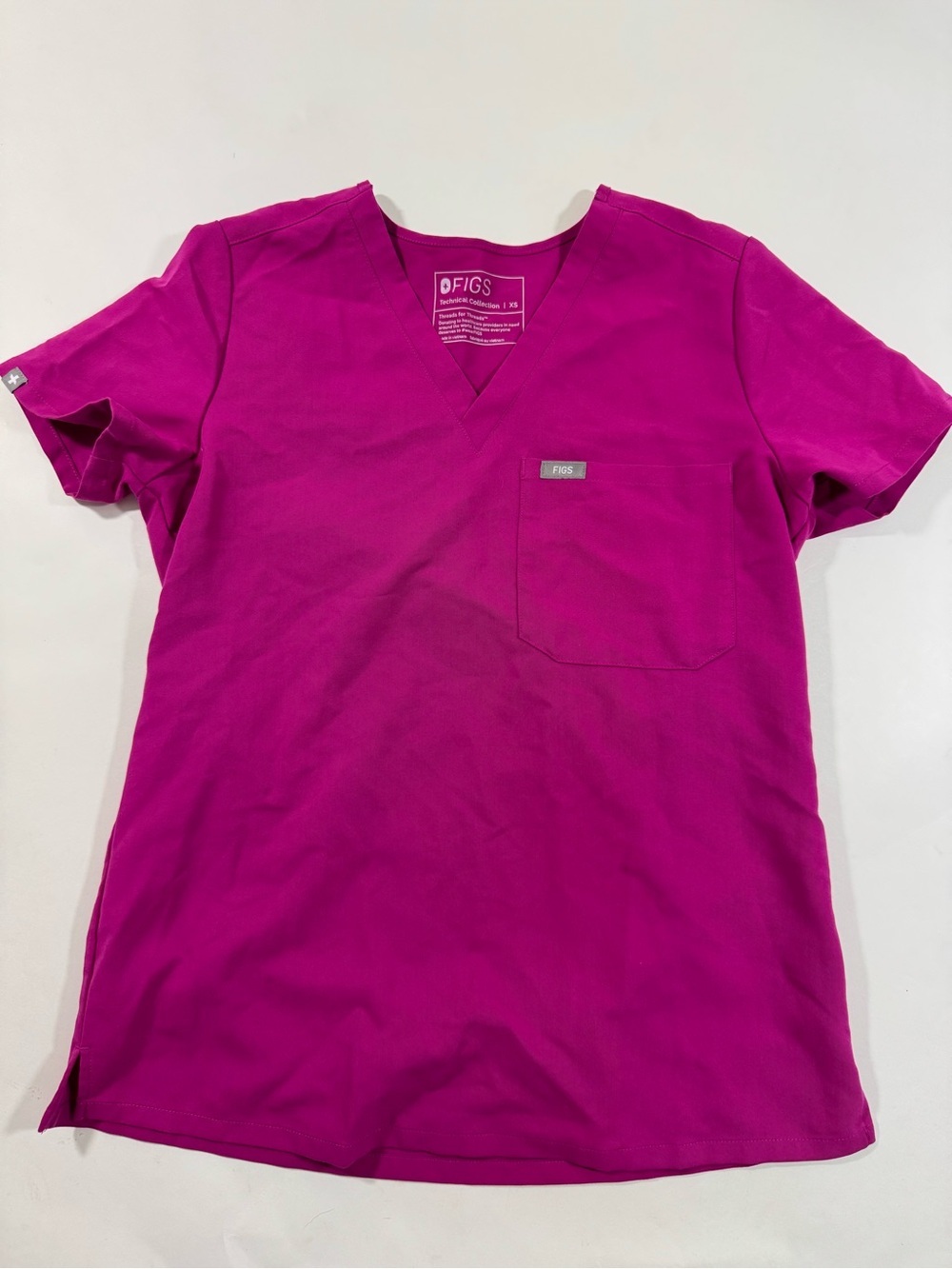 Figs Catarina One Pocket Scrub Top